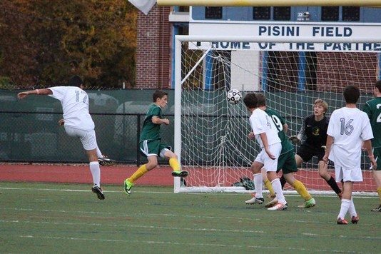 Cobi Frongillo Scores Soccer Goal!