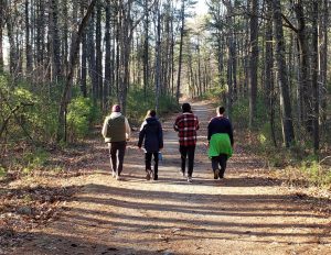 Cobi and Siblings Hike Locally