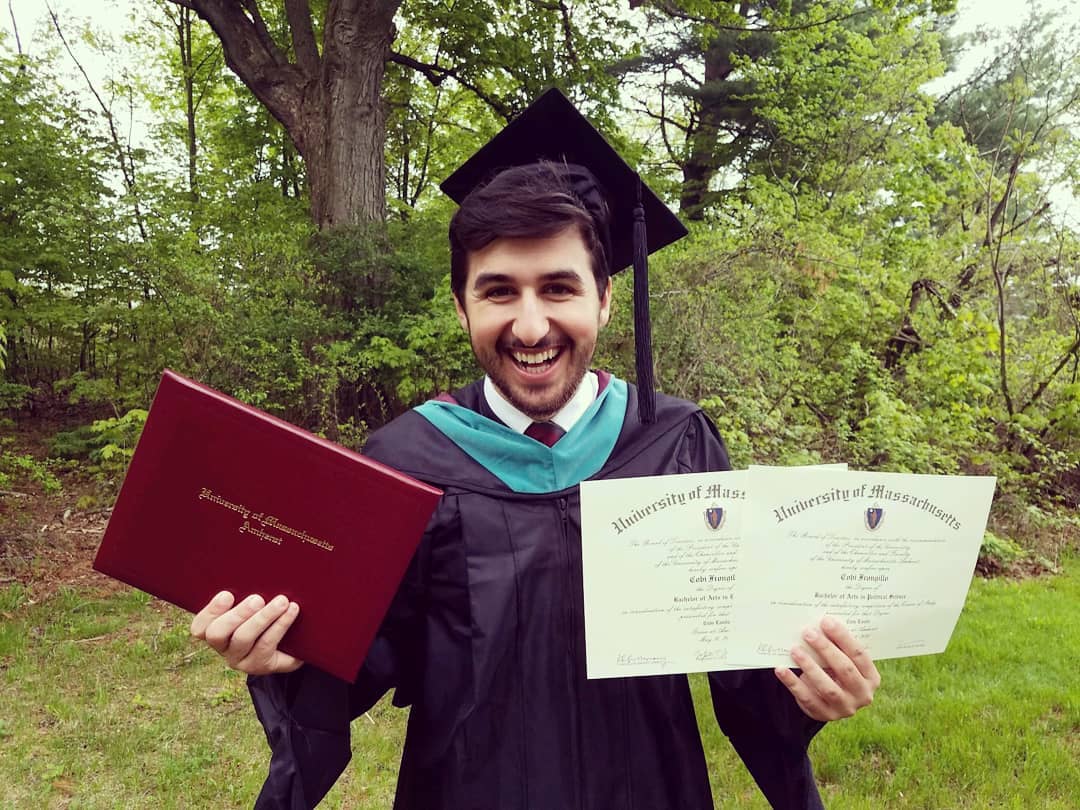 Cobi Frongillo Earns Multiple Degrees Cobi Frongillo Earns Multiple Degrees