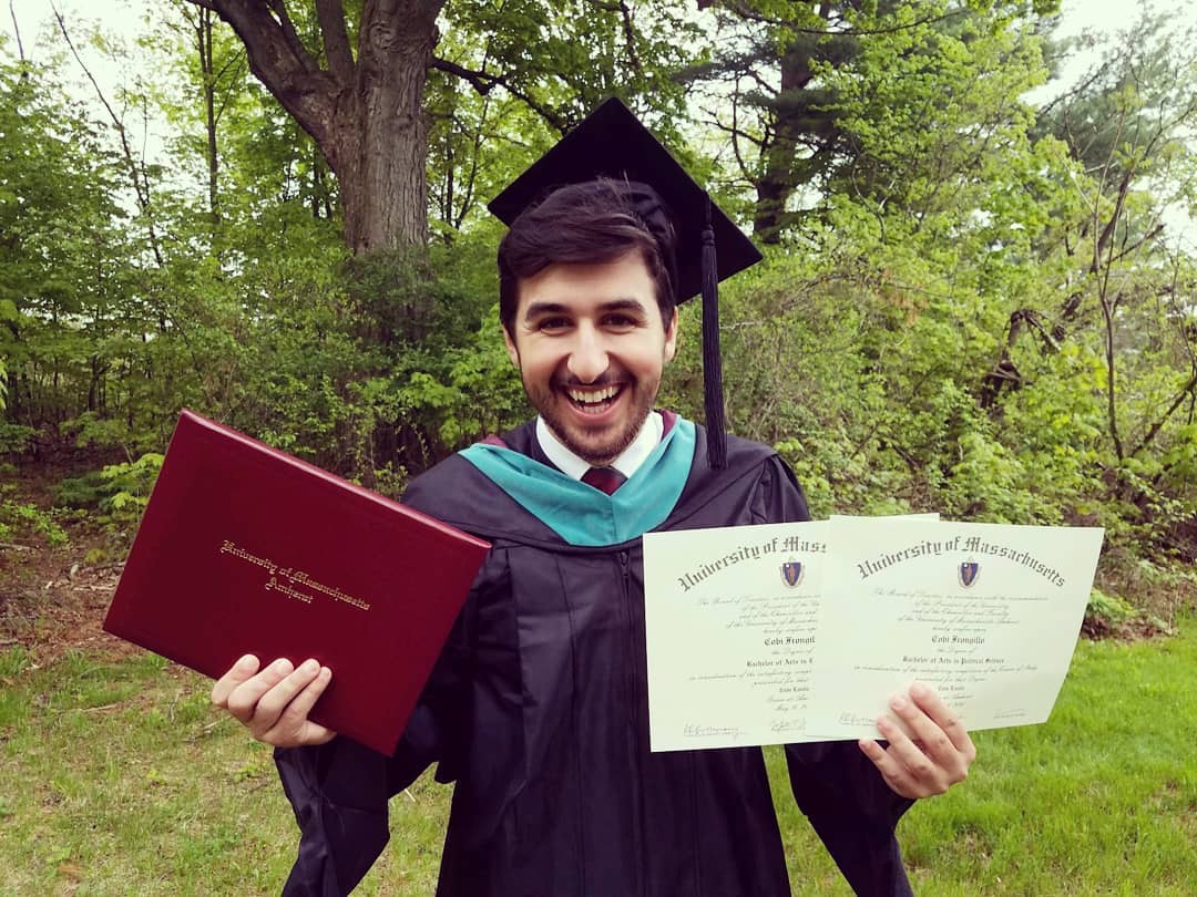 Cobi Frongillo Earns Multiple Degrees