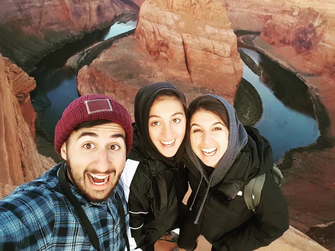 Cobi Frongillo Goes to Utah With Sisters