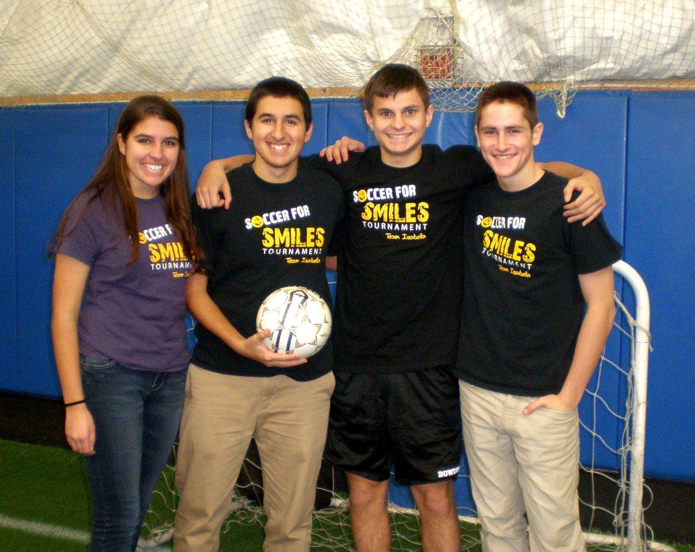 Cobi Frongillo and Friends Soccer for Smiles