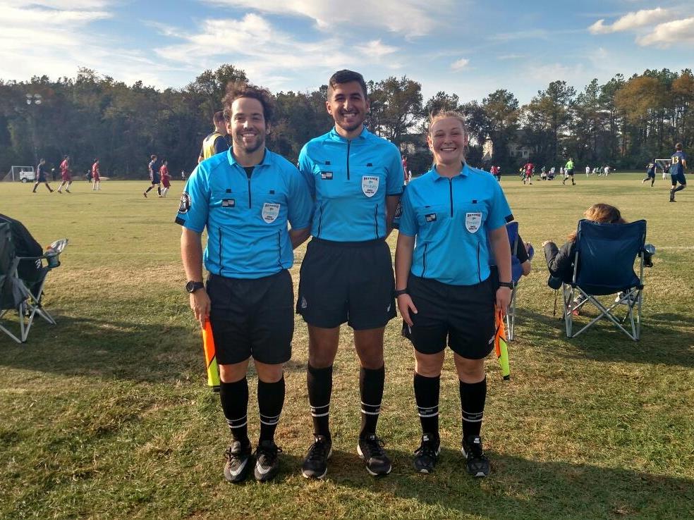 Cobi Frongillo Soccer Referee