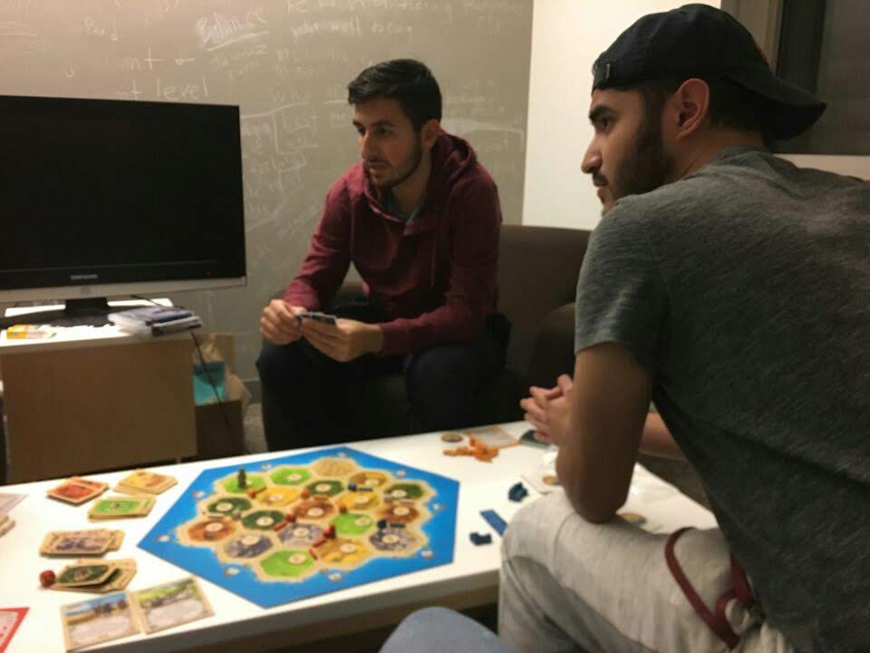 Cobi and Siblings Hike Locally Cobi Frongillo Plays Catan